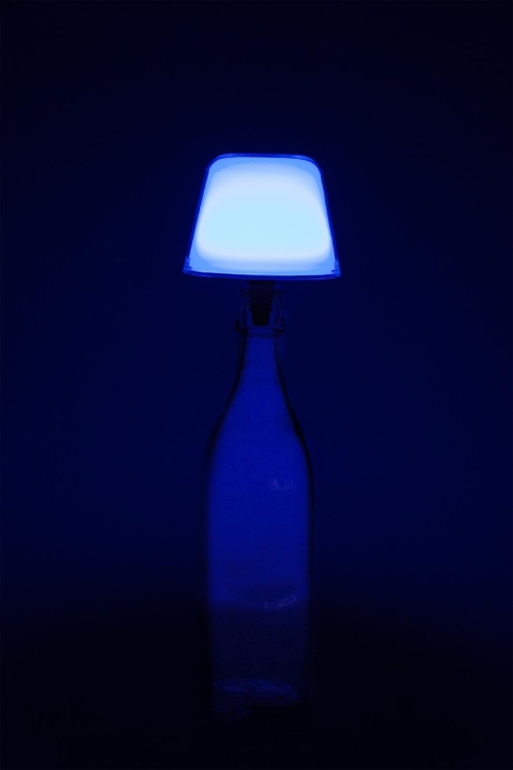 LAMPADA LED PER BOTTIGLIA