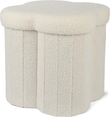 POUF CONTENITORE PIEGHEVOLE