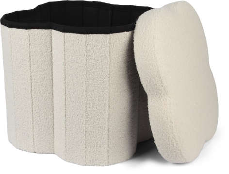 POUF CONTENITORE PIEGHEVOLE