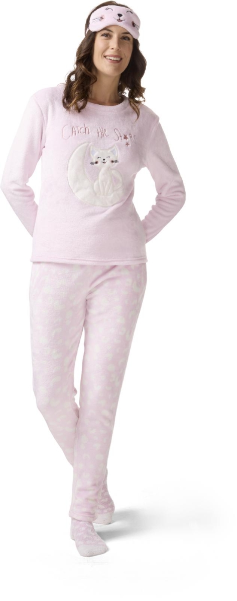 SET PIGIAMA + CALZINI + MASCHERINA