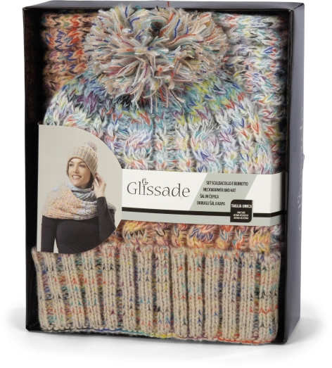 SET SCALDACOLLO E BERRETTO/ 
SET SCIARPA 
E BERRETTO