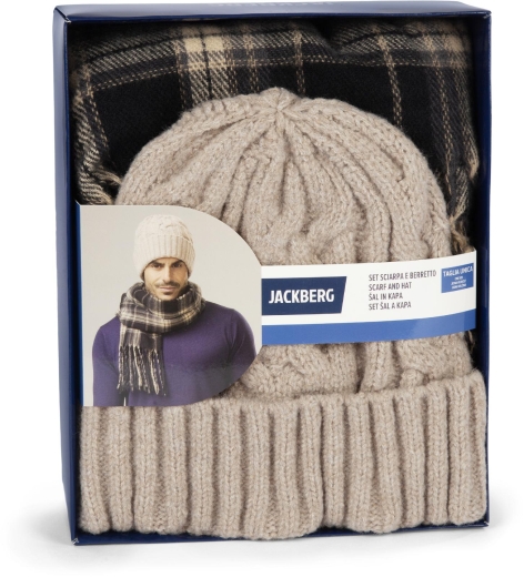 SET SCALDACOLLO E BERRETTO/ 
SET SCIARPA 
E BERRETTO