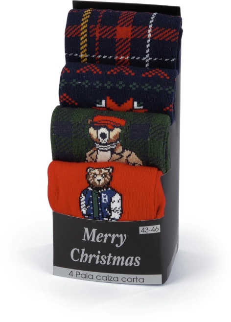 CONFEZIONE CALZE CORTE UOMO