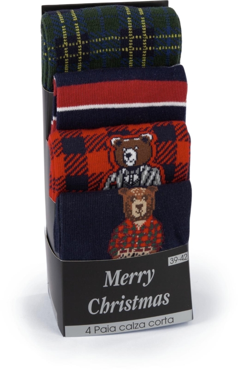 CONFEZIONE CALZE CORTE UOMO