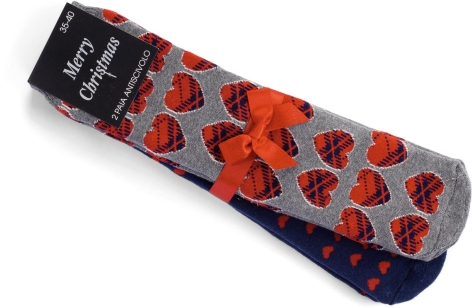 CONFEZIONE CALZE ANTISCIVOLO DONNA