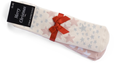 CONFEZIONE CALZE ANTISCIVOLO DONNA