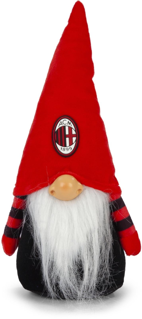 GNOMO JUVE/MILAN/INTER/NAPOLI 30 CM