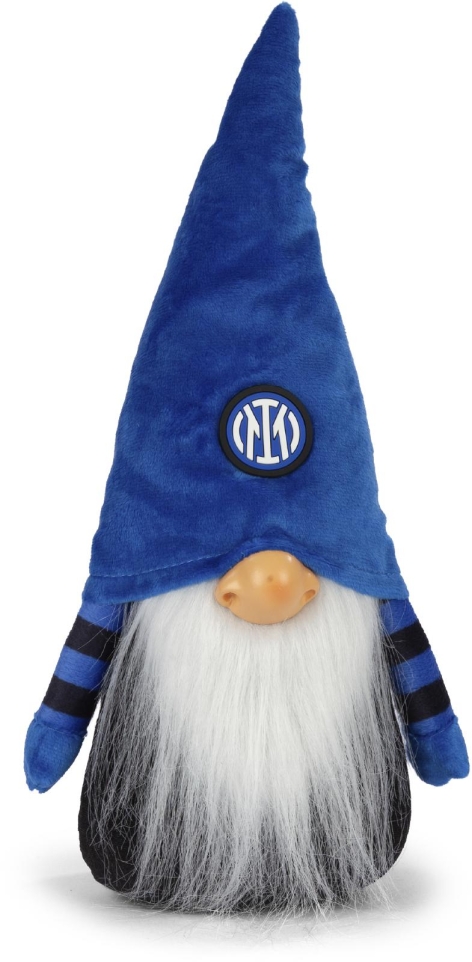 GNOMO JUVE/MILAN/INTER/NAPOLI 30 CM