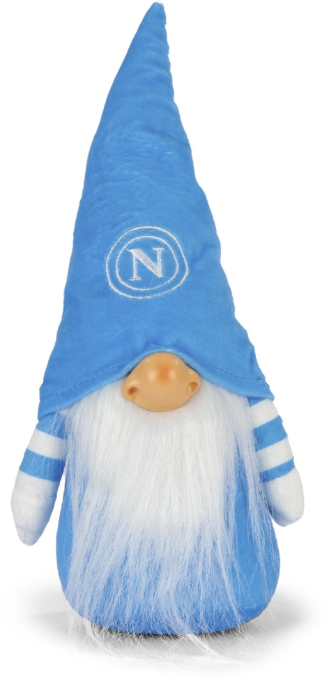 GNOMO JUVE/MILAN/INTER/NAPOLI 30 CM