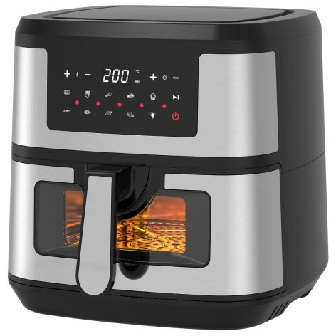 FRIGGITRICE AD ARIA 9,2 L "NECCHI"