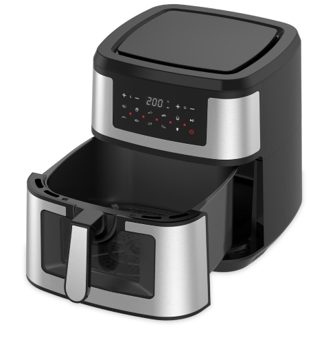 FRIGGITRICE AD ARIA 9,2 L "NECCHI"