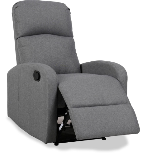 POLTRONA RECLINABILE - GRIGIO SCURO