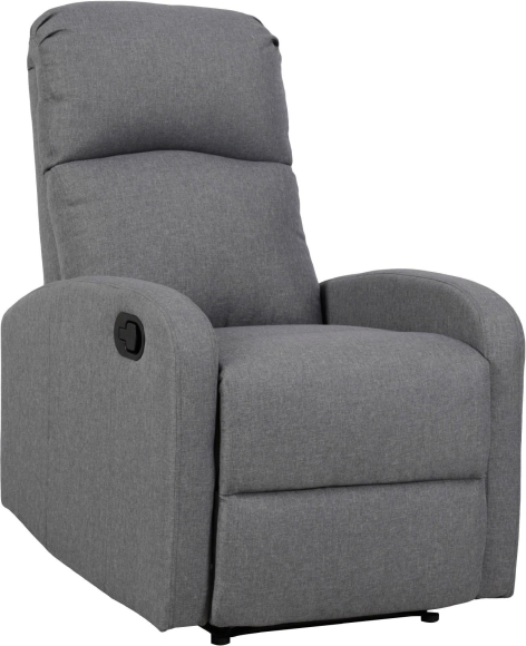 POLTRONA RECLINABILE - GRIGIO SCURO