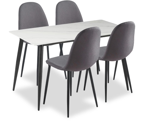 SET DA PRANZO TAVOLO
+ 4 SEDIE