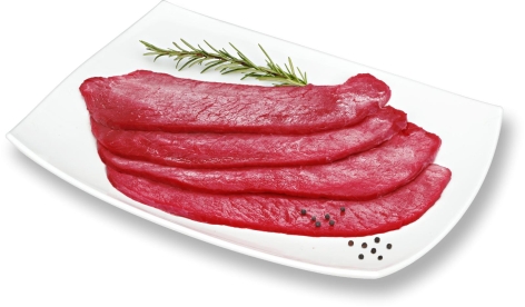 FETTINE SCELTE DI COSCIA DI BOVINO ADULTO