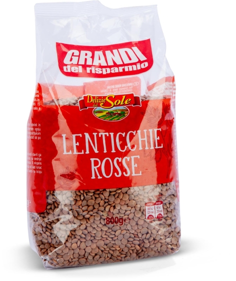 LENTICCHIE MIGNON ROSSE