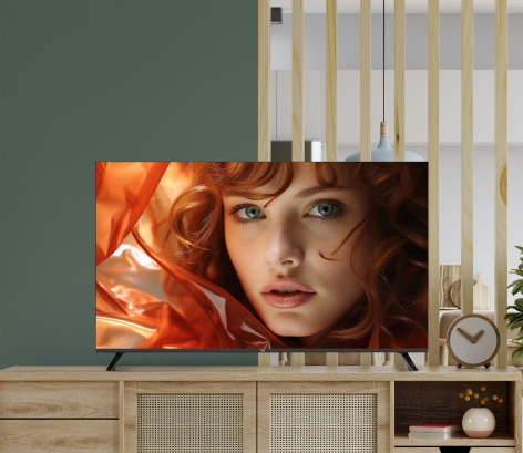 TV FRAMELESS SMART QLED 50" UHD